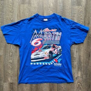 2000s NASCAR Mark Martin T-Shirt